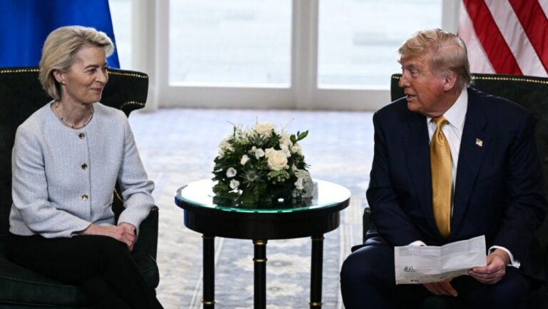 BRITAIN-SCOTLAND-US-EU-TRUMP
